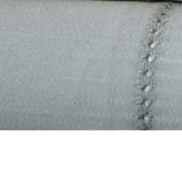 Matouk Nocturne Hemstitch Full/Queen Duvet in Pool $648 New!! - Picture 3 of 4